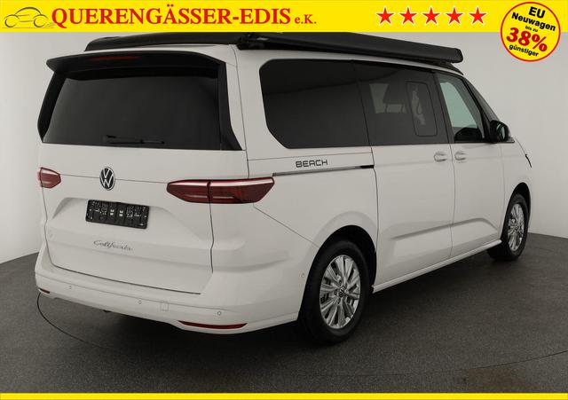 Volkswagen T7 California Beach Camper TDI DSG, Markise, AHK, IQ.Light, Side, Kamera, Standheizung 