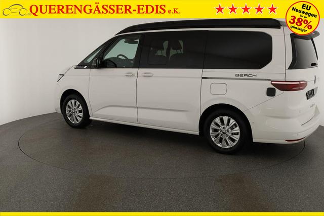 Volkswagen T7 California Beach Camper TDI DSG, Markise, AHK, IQ.Light, Side, Kamera, Standheizung 