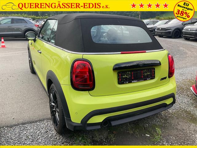 MINI Cabrio Cooper Classic Trim 1.5 Trim, Leder, LED, Navi, 1. Hand 