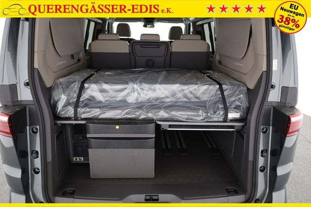 Volkswagen T7 California Beach Camper TDI DSG, AHK, IQ.Light, Side, Kamera, Standheizung 