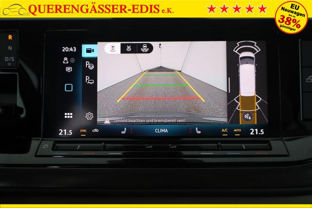 Volkswagen T7 California Beach Camper TDI DSG, Markise, AHK, IQ.Light, Side, Kamera, Standheizung 