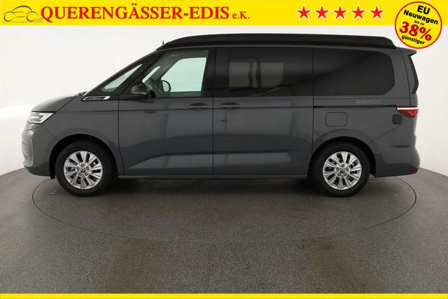 Volkswagen T7 California Beach Camper TDI DSG, Markise, AHK, IQ.Light, Side, Kamera, Standheizung 