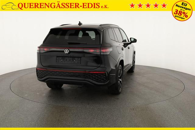 Volkswagen Tayron 2.0 TDI 142 kW 4Motion R-Line DSG 4M Black, 20-Zoll, AHK, Pano, sofort 