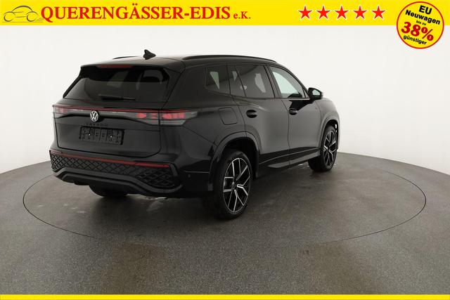 Volkswagen Tayron 2.0 TDI 142 kW 4Motion R-Line DSG 4M Black, 20-Zoll, AHK, Pano, sofort 