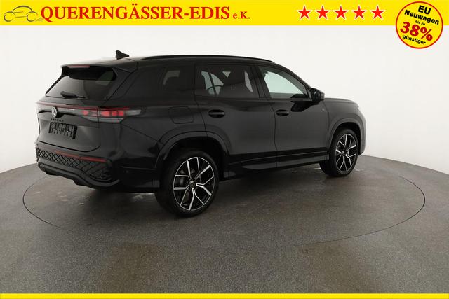 Volkswagen Tayron 2.0 TDI 142 kW 4Motion R-Line DSG 4M Black, 20-Zoll, AHK, Pano, sofort 