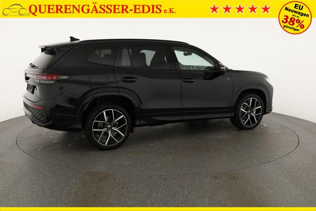 Volkswagen Tayron 2.0 TDI 142 kW 4Motion R-Line DSG 4M Black, 20-Zoll, AHK, Pano, sofort 