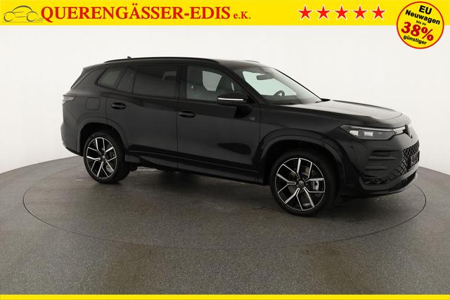 Volkswagen Tayron 2.0 TDI 142 kW 4Motion R-Line DSG 4M Black, 20-Zoll, AHK, Pano, sofort 