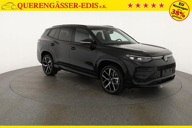 Volkswagen Tayron 2.0 TDI 142 kW 4Motion R-Line DSG 4M Black, 20-Zoll, AHK, Pano, sofort 