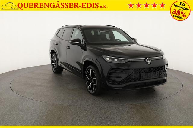 Volkswagen Tayron 2.0 TDI 142 kW 4Motion R-Line DSG 4M Black, 20-Zoll, AHK, Pano, sofort 