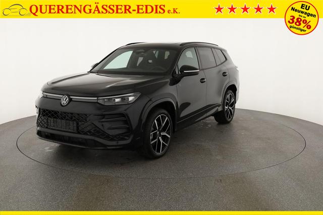 Volkswagen Tayron 2.0 TDI 142 kW 4Motion R-Line DSG 4M Black, 20-Zoll, AHK, Pano, sofort 