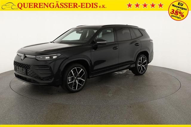 Volkswagen Tayron 2.0 TDI 142 kW 4Motion R-Line DSG 4M Black, 20-Zoll, AHK, Pano, sofort 