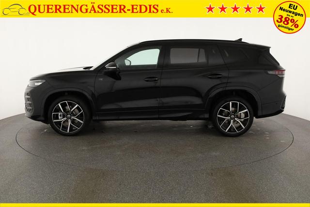Volkswagen Tayron 2.0 TDI 142 kW 4Motion R-Line DSG 4M Black, 20-Zoll, AHK, Pano, sofort 