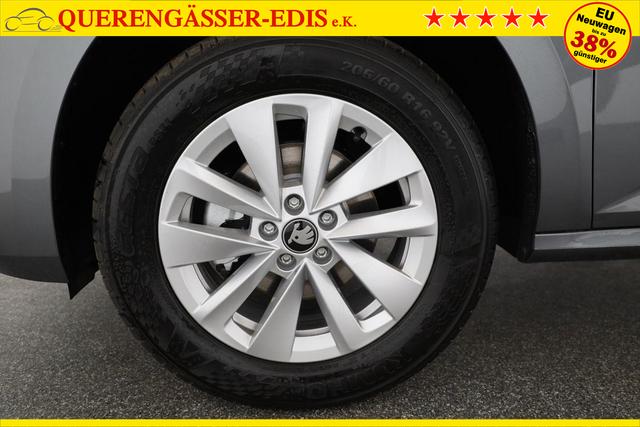 Skoda Kamiq Selection 1.5 TSI Selection, AHK, 16-Zoll, Kamera, Winter, 4-J Garantie 