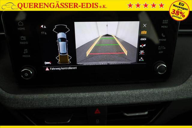 Skoda Kamiq Selection 1.5 TSI Selection, AHK, 16-Zoll, Kamera, Winter, 4-J Garantie 