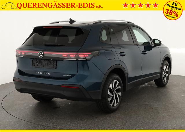 Volkswagen Tiguan 1.5 TSI eHybrid 150 kW Life DSG Life, AHK, Navi, ParkAssist, 5-J Garantie 