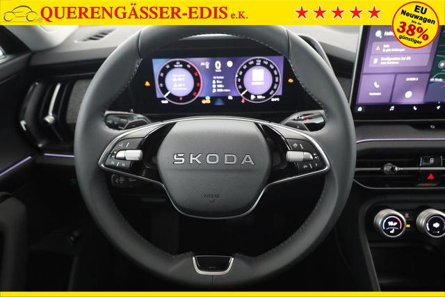 Skoda Kodiaq 2.0 TDI 142kW 4x4 Selection DSG Selection, AHK, Navi, Side, el. Klappe 