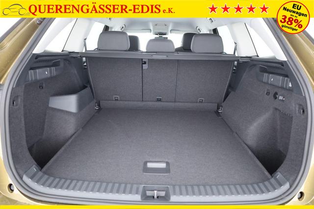 Skoda Kodiaq 2.0 TDI 142kW 4x4 Selection DSG Selection, AHK, Navi, Side, el. Klappe 