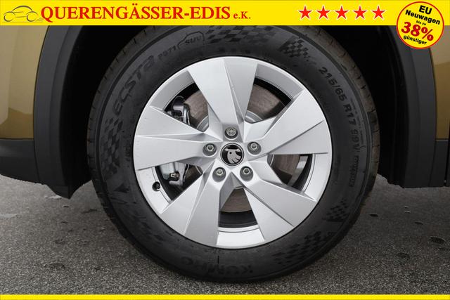 Skoda Kodiaq 2.0 TDI 142kW 4x4 Selection DSG Selection, AHK, Navi, Side, el. Klappe 