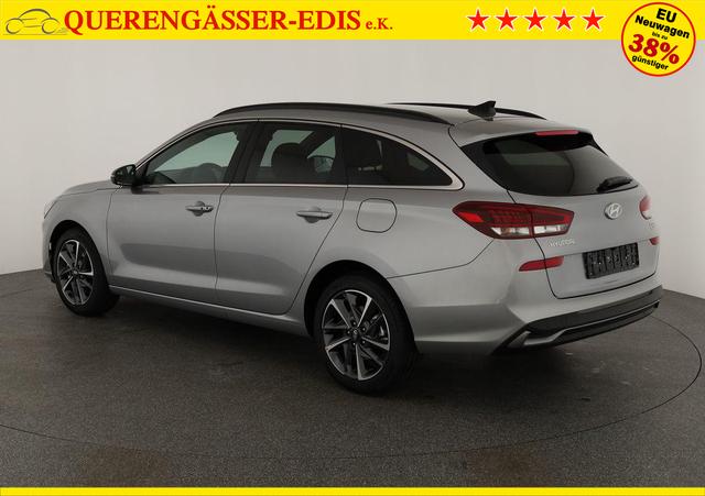 Hyundai i30 Kombi 1.0 T-GDI DCT Family, Navi, ACC, Side, Winter, 17-Zoll, Klimaautomatik 