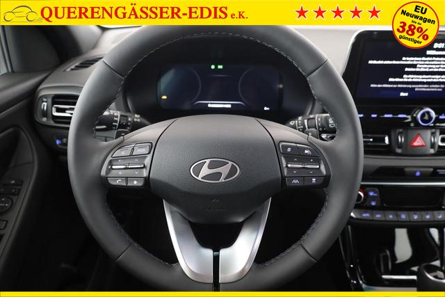 Hyundai i30 Kombi 1.0 T-GDI DCT Family, Navi, ACC, Side, Winter, 17-Zoll, Klimaautomatik 