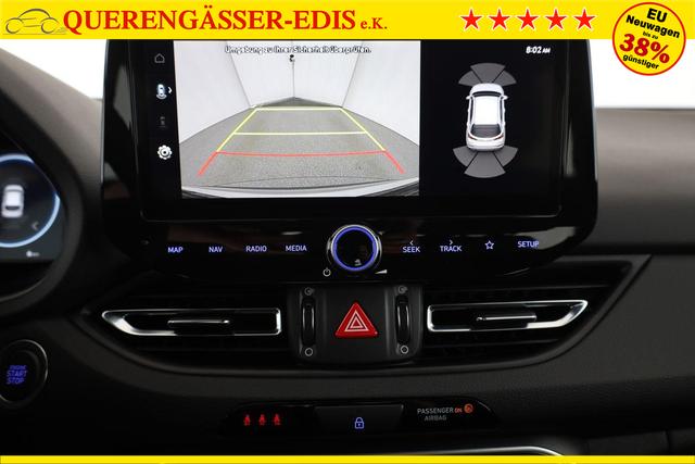 Hyundai i30 Kombi 1.0 T-GDI DCT Family, Navi, ACC, Side, Winter, 17-Zoll, Klimaautomatik 
