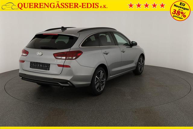 Hyundai i30 Kombi 1.0 T-GDI DCT Family, Navi, ACC, Side, Winter, 17-Zoll, Klimaautomatik 
