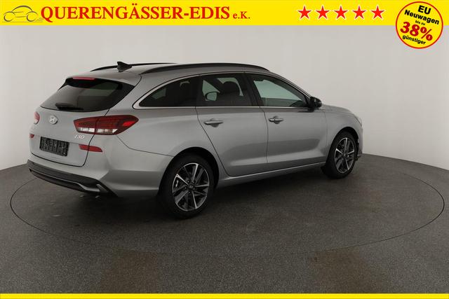 Hyundai i30 Kombi 1.0 T-GDI DCT Family, Navi, ACC, Side, Winter, 17-Zoll, Klimaautomatik 