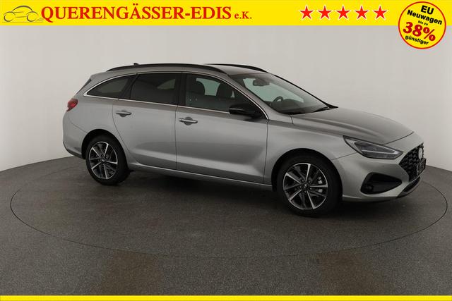 Hyundai i30 Kombi 1.0 T-GDI DCT Family, Navi, ACC, Side, Winter, 17-Zoll, Klimaautomatik 