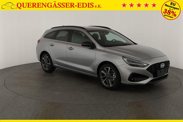 Hyundai i30 Kombi 1.0 T-GDI DCT Family, Navi, ACC, Side, Winter, 17-Zoll, Klimaautomatik 