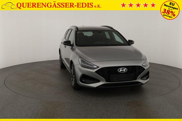 Hyundai i30 Kombi 1.0 T-GDI DCT Family, Navi, ACC, Side, Winter, 17-Zoll, Klimaautomatik 