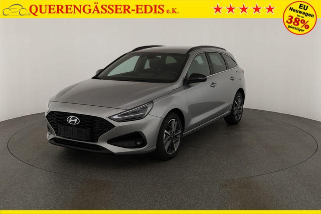 Hyundai i30 Kombi 1.0 T-GDI DCT Family, Navi, ACC, Side, Winter, 17-Zoll, Klimaautomatik 
