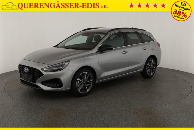 Hyundai i30 Kombi 1.0 T-GDI DCT Family, Navi, ACC, Side, Winter, 17-Zoll, Klimaautomatik 