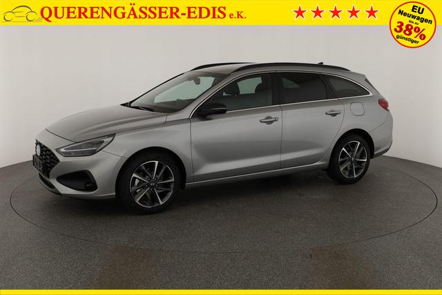 Hyundai i30 Kombi 1.0 T-GDI DCT Family, Navi, ACC, Side, Winter, 17-Zoll, Klimaautomatik 