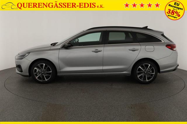 Hyundai i30 Kombi 1.0 T-GDI DCT Family, Navi, ACC, Side, Winter, 17-Zoll, Klimaautomatik 