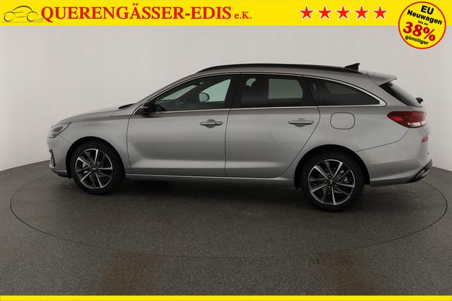 Hyundai i30 Kombi 1.0 T-GDI DCT Family, Navi, ACC, Side, Winter, 17-Zoll, Klimaautomatik 