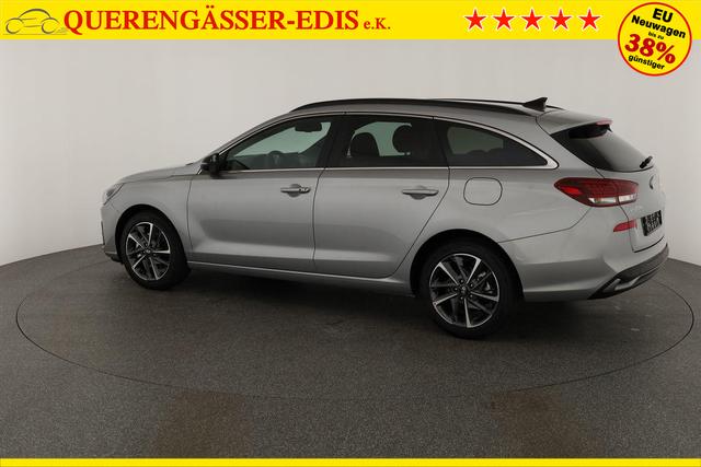 Hyundai i30 Kombi 1.0 T-GDI DCT Family, Navi, ACC, Side, Winter, 17-Zoll, Klimaautomatik 