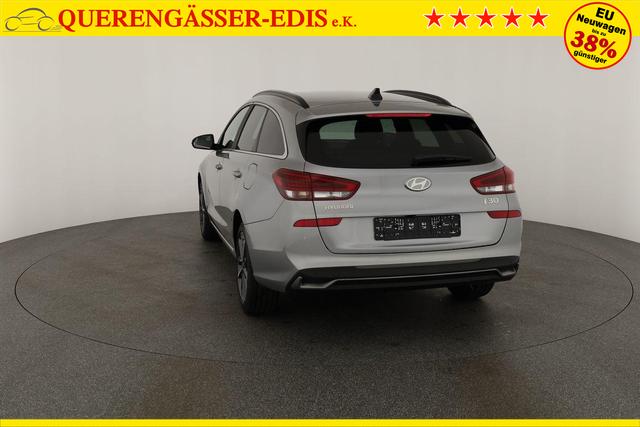 Hyundai i30 Kombi 1.0 T-GDI DCT Family, Navi, ACC, Side, Winter, 17-Zoll, Klimaautomatik 