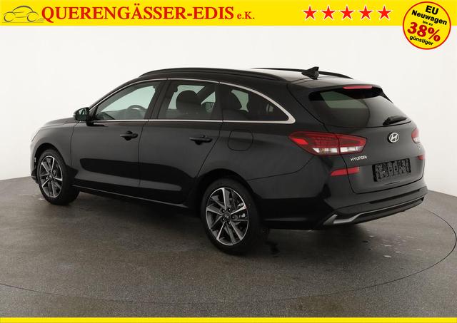 Hyundai i30 Kombi 1.0 T-GDI DCT Family, Navi, ACC, Side, Winter, 17-Zoll, Klimaautomatik 