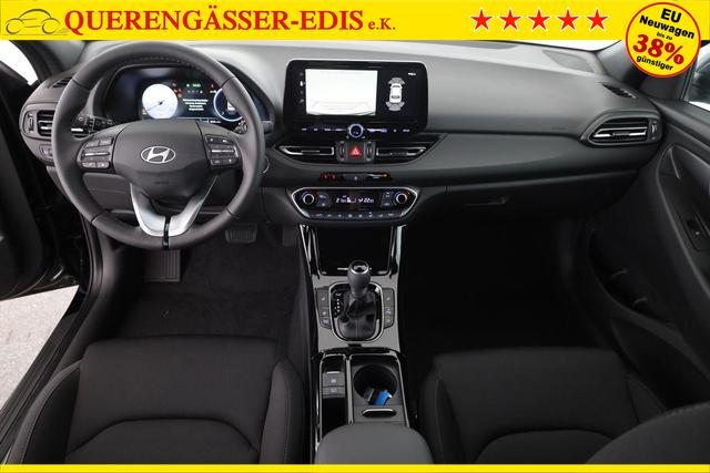 Hyundai i30 Kombi 1.0 T-GDI DCT Family, Navi, ACC, Side, Winter, 17-Zoll, Klimaautomatik 