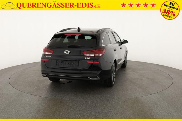 Hyundai i30 Kombi 1.0 T-GDI DCT Family, Navi, ACC, Side, Winter, 17-Zoll, Klimaautomatik 