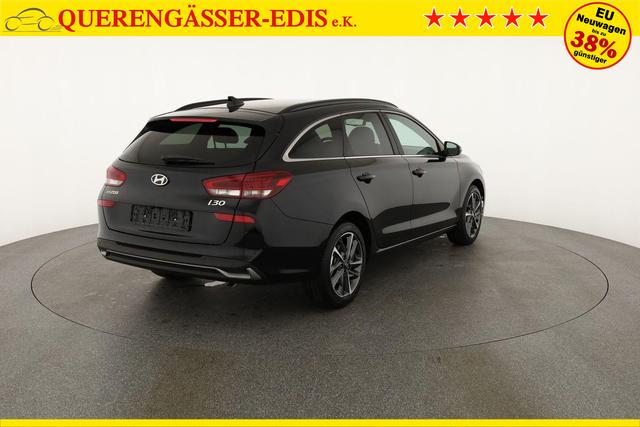 Hyundai i30 Kombi 1.0 T-GDI DCT Family, Navi, ACC, Side, Winter, 17-Zoll, Klimaautomatik 