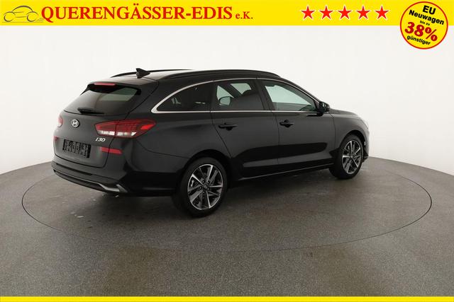 Hyundai i30 Kombi 1.0 T-GDI DCT Family, Navi, ACC, Side, Winter, 17-Zoll, Klimaautomatik 