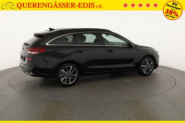 Hyundai i30 Kombi 1.0 T-GDI DCT Family, Navi, ACC, Side, Winter, 17-Zoll, Klimaautomatik 