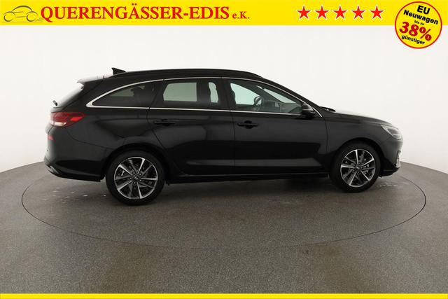 Hyundai i30 Kombi 1.0 T-GDI DCT Family, Navi, ACC, Side, Winter, 17-Zoll, Klimaautomatik 