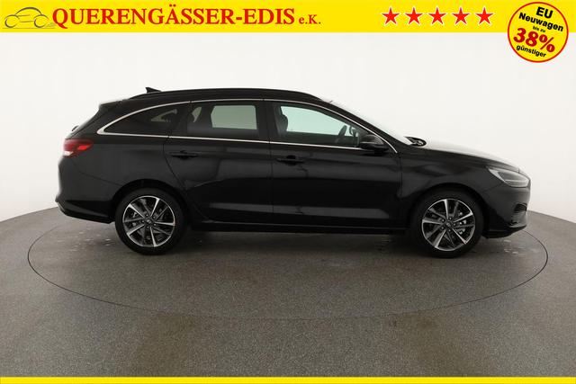 Hyundai i30 Kombi 1.0 T-GDI DCT Family, Navi, ACC, Side, Winter, 17-Zoll, Klimaautomatik 