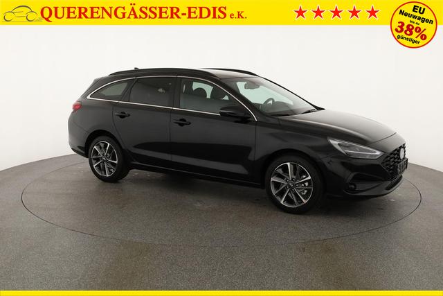 Hyundai i30 Kombi 1.0 T-GDI DCT Family, Navi, ACC, Side, Winter, 17-Zoll, Klimaautomatik 