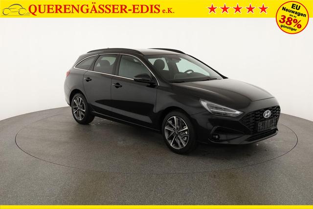 Hyundai i30 Kombi 1.0 T-GDI DCT Family, Navi, ACC, Side, Winter, 17-Zoll, Klimaautomatik 