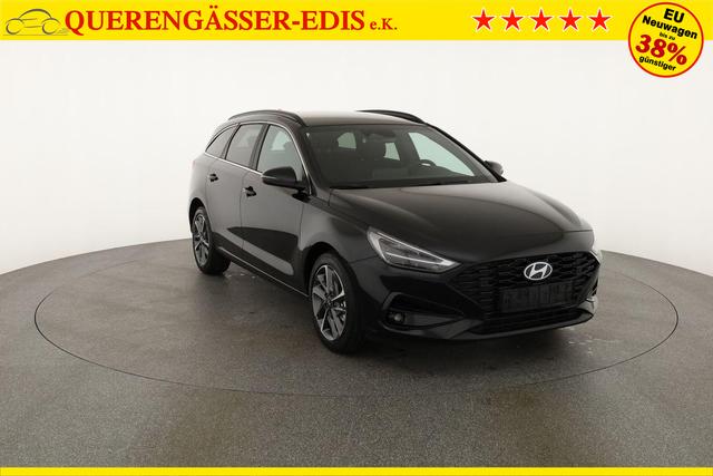 Hyundai i30 Kombi 1.0 T-GDI DCT Family, Navi, ACC, Side, Winter, 17-Zoll, Klimaautomatik 