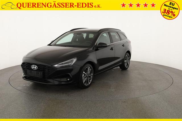 Hyundai i30 Kombi 1.0 T-GDI DCT Family, Navi, ACC, Side, Winter, 17-Zoll, Klimaautomatik 