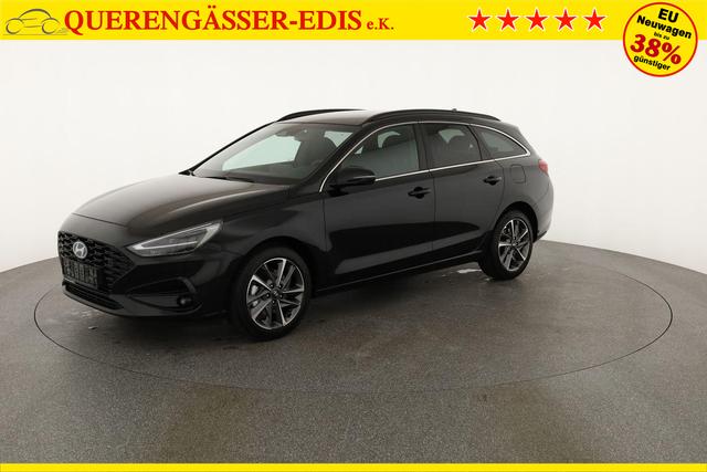 Hyundai i30 Kombi 1.0 T-GDI DCT Family, Navi, ACC, Side, Winter, 17-Zoll, Klimaautomatik 